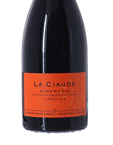 (image for) Anne Gros & Jean Paul Tollot La Ciaude Minervois 2023